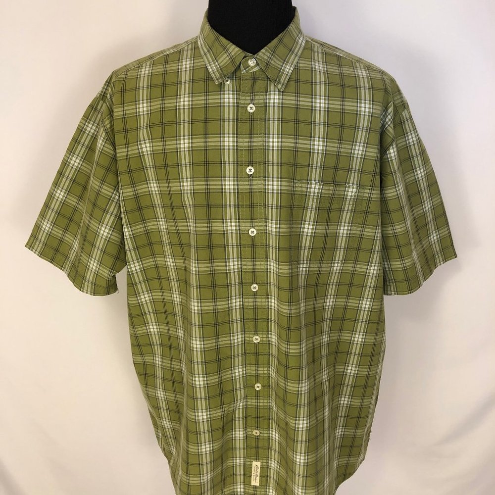 Eddie Bauer Men's XXL-Tall Outdoor Dress Shirt